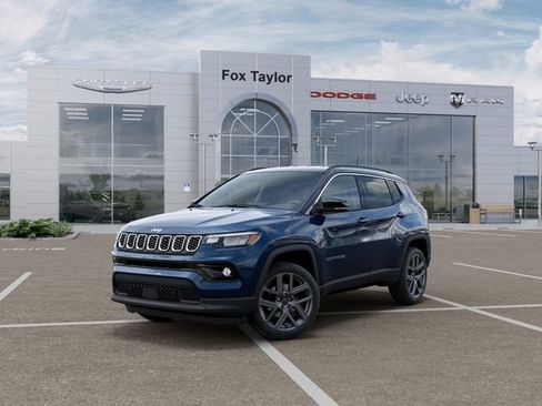 Used 2026 Jeep Compass Limited AWD/4WD image 1