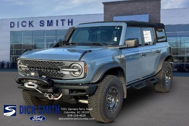 Certified 2024 Ford Bronco Everglades AWD/4WD image 1