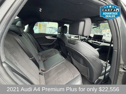 Used 2021 Audi A4 2.0T Premium Plus w/ Premium Plus Package AWD/4WD image 11