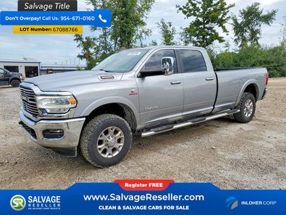Used 2022 RAM 3500 Laramie w/ Protection Group
