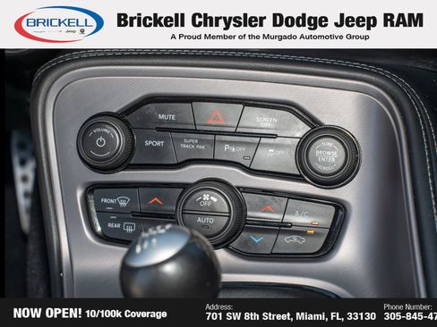 Used 2023 Dodge Challenger R/T w/ Plus Package RWD image 19