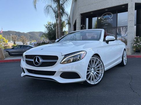 Used 2017 Mercedes-Benz C 300 Cabriolet image 2