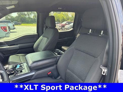 Used 2022 Ford F150 XLT w/ Equipment Group 302A High image 16