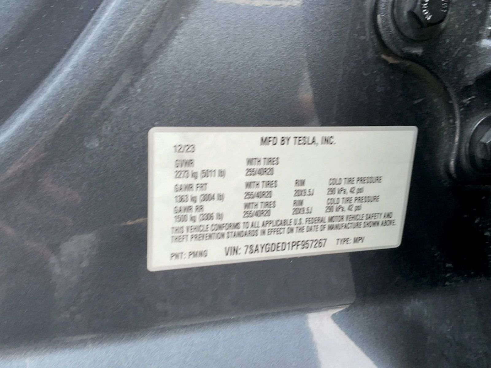 Used 2023 Tesla Model Y 2WD image 25