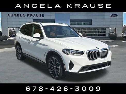 Used 2024 BMW X3 sDrive30i w/ Premium Package RWD image 1