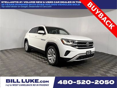 Used 2022 Volkswagen Atlas Cross Sport SE