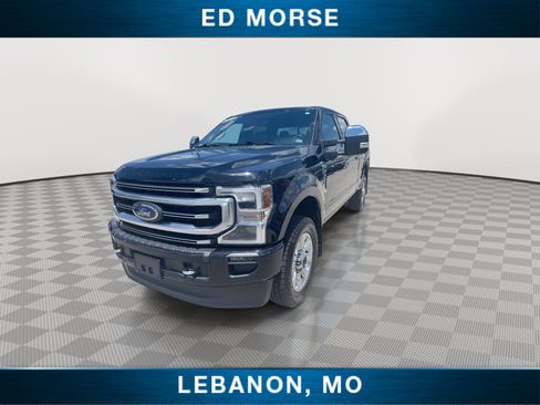 Used 2021 Ford F350 Platinum w/ FX4 Off-Road Package AWD/4WD image 4