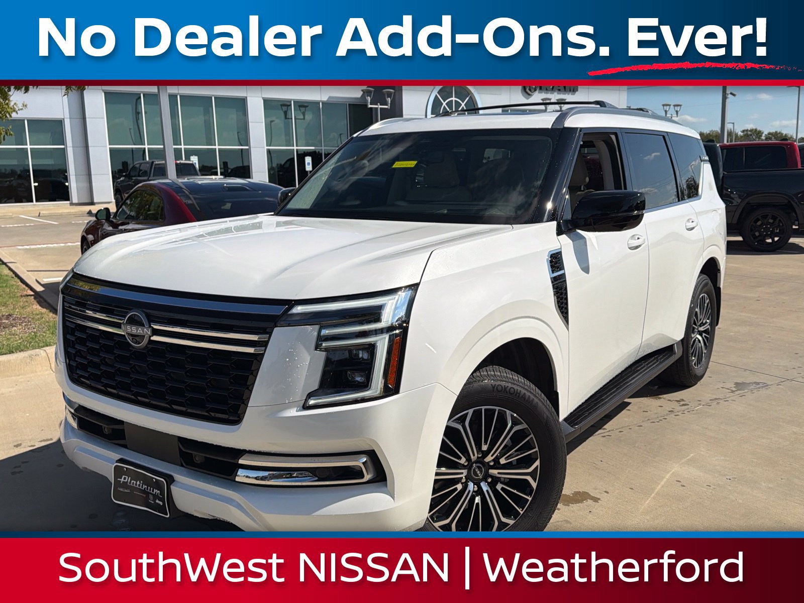 Used 2026 Nissan Armada Platinum AWD/4WD 360° Tour