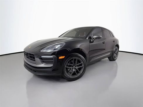 Certified 2024 Porsche Macan Turbo AWD/4WD image 1