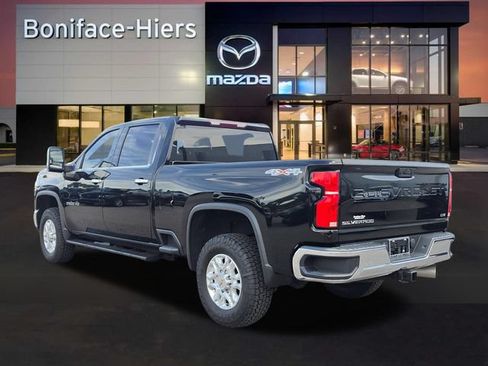 Used 2024 Chevrolet Silverado 2500 LTZ AWD/4WD image 3