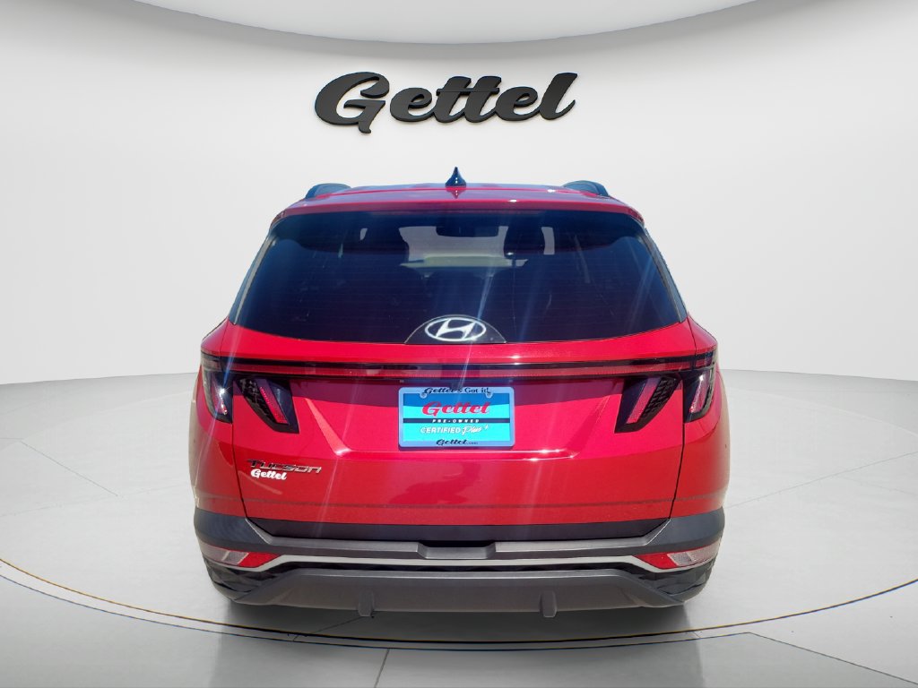 Used 2022 Hyundai Tucson SEL FWD image 5