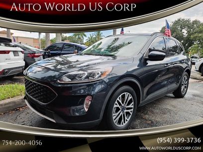 Used 2022 Ford Escape SEL