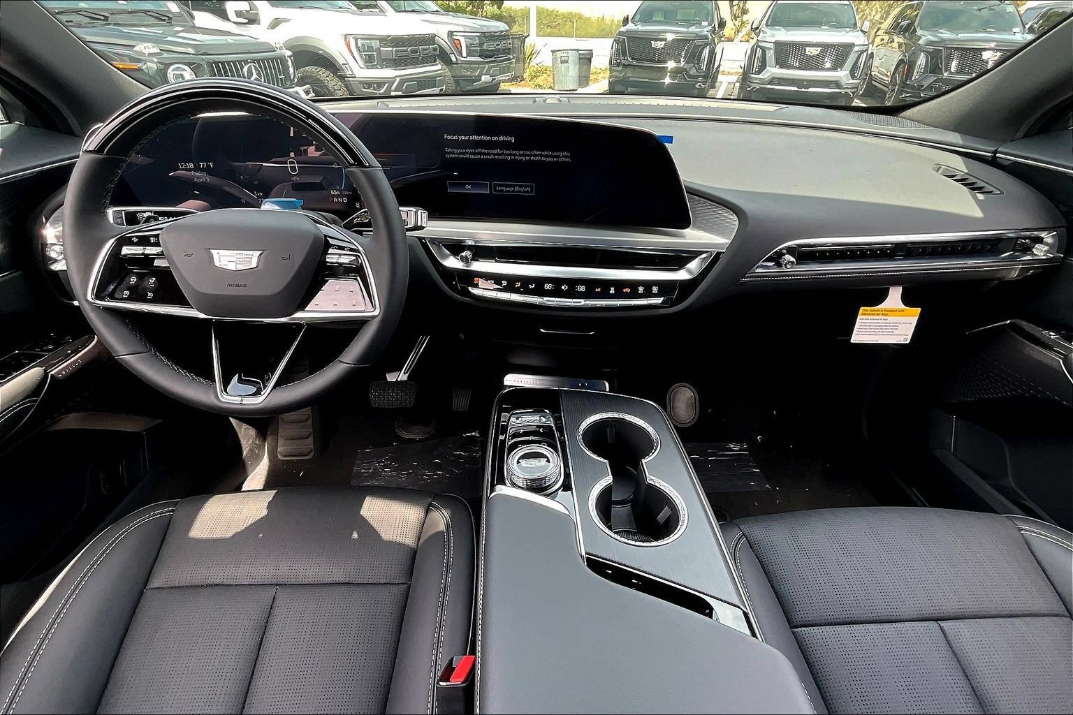 New 2026 Cadillac Lyriq Luxury w/ LPO, Floor Liner Package RWD image 7