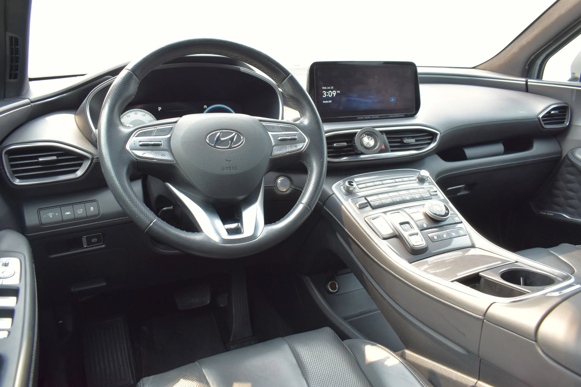Used 2022 Hyundai Santa Fe Calligraphy w/ Cargo Package AWD/4WD image 14
