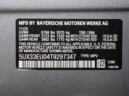 Used 2026 BMW X5 M60i w/ Climate Comfort Package AWD/4WD image 23