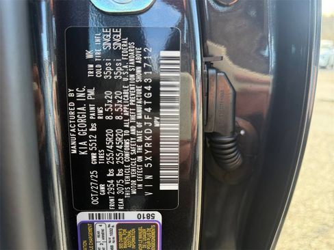 New 2026 Kia Sorento SX Prestige image 24