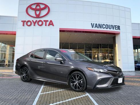 Certified 2023 Toyota Camry SE w/ Cold Weather Package FWD image 1
