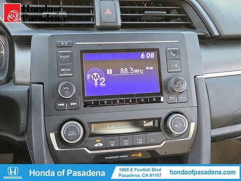 Certified 2019 Honda Civic LX image 14