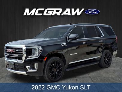 Used 2022 GMC Yukon SLT w/ SLT Luxury Package