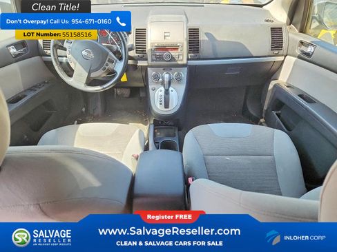 Used 2012 Nissan Sentra 2.0 S w/ Convenience Pkg FWD image 11