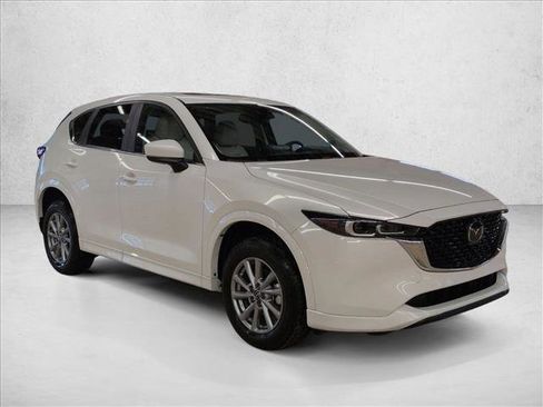 Used 2025 MAZDA CX-5 AWD 2.5 S w/ Preferred Package image 3