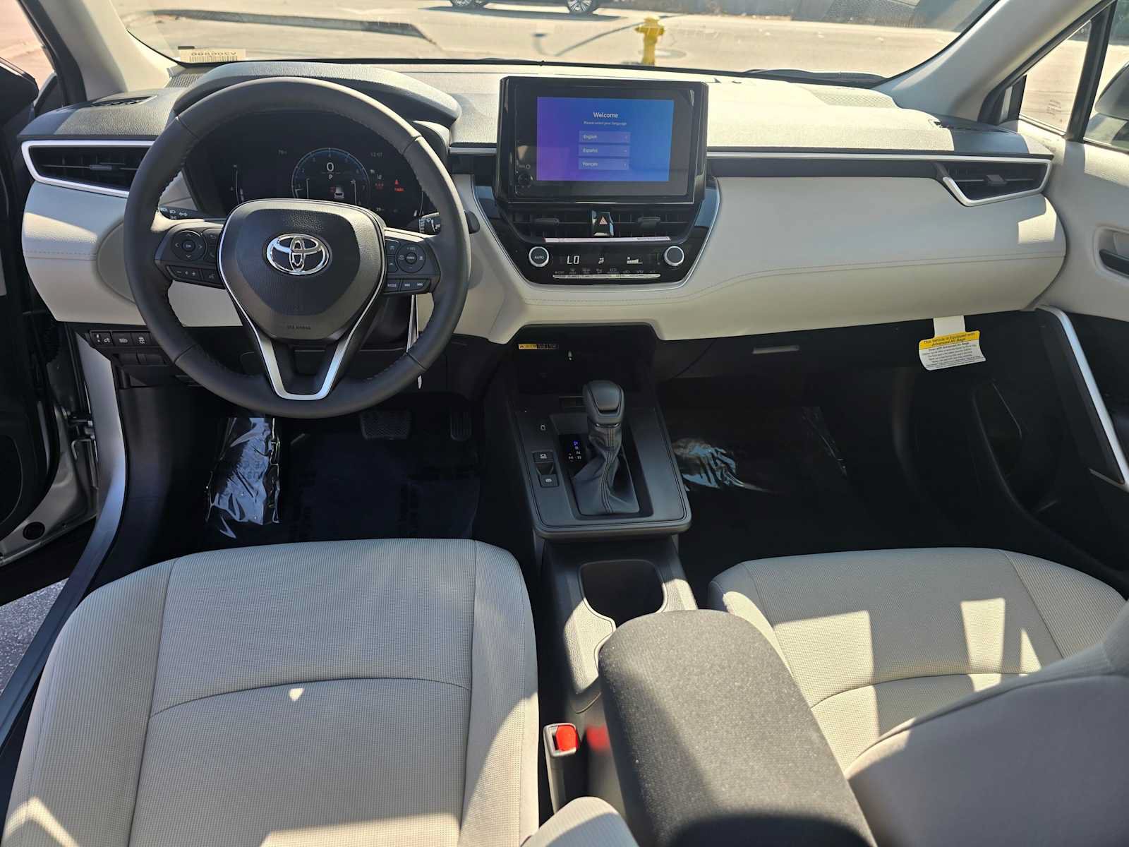 New 2026 Toyota Corolla Cross LE AWD/4WD image 18