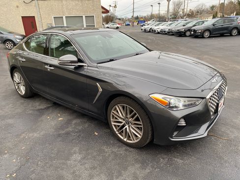 Used 2020 Genesis G70 2.0T w/ Elite Package image 5