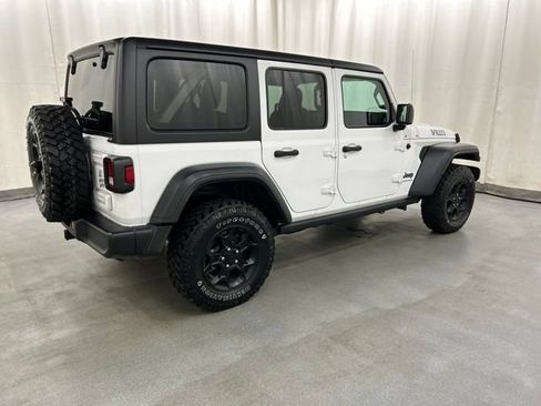 Used 2023 Jeep Wrangler Unlimited AWD/4WD image 4