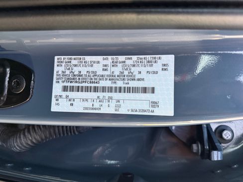 Certified 2023 Ford F150 Raptor w/ Raptor Carbon Fiber Package AWD/4WD image 35