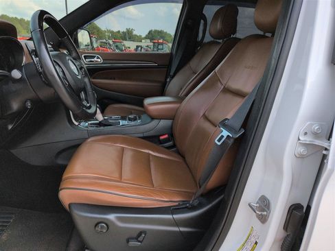 Used 2018 Jeep Grand Cherokee Summit w/ Platinum Series Group AWD/4WD image 15