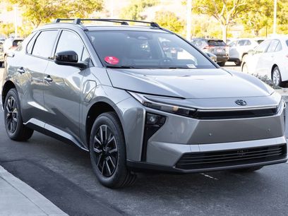 New 2026 Toyota bZ XLE