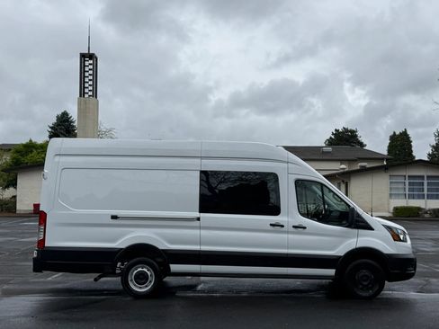 Used 2023 Ford Transit 250 148 High Roof Extended w/ Load Area Protection Package RWD image 6