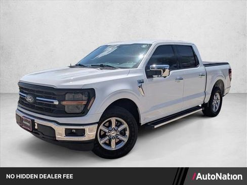 Used 2024 Ford F150 XLT w/ Bed Utility Package RWD image 1