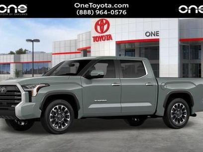 New 2026 Toyota Tundra Limited