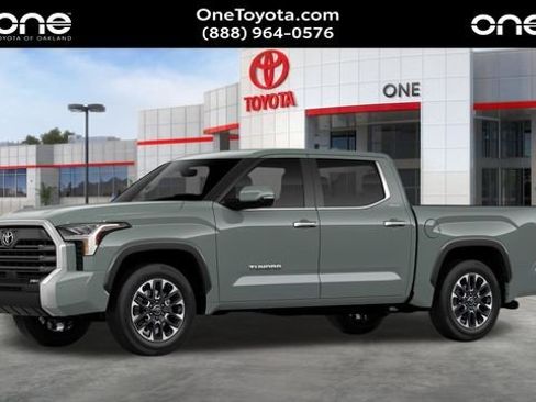 New 2026 Toyota Tundra Limited AWD/4WD image 4