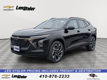 New 2026 Chevrolet Trax RS