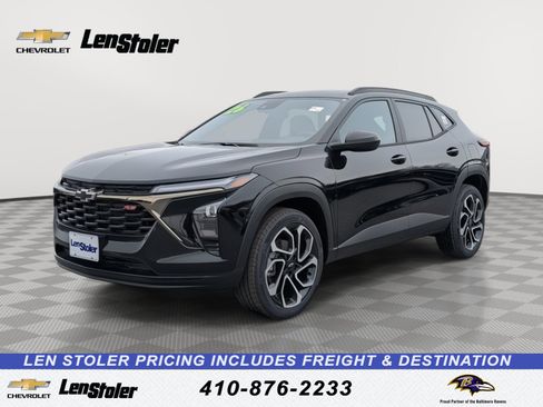 New 2026 Chevrolet Trax RS FWD image 1