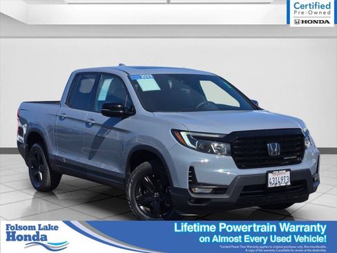 Certified 2023 Honda Ridgeline Black Edition image 1