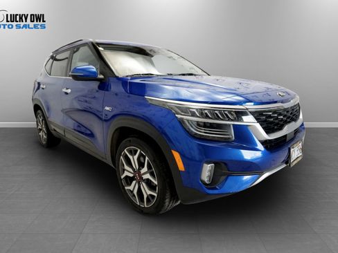 Used 2021 Kia Seltos SX AWD/4WD image 23