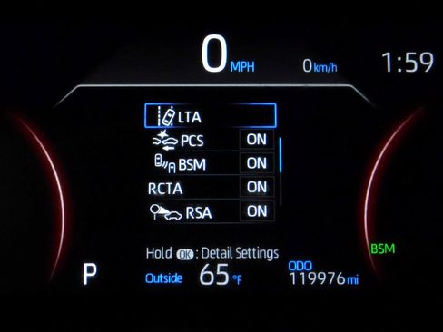 Used 2020 Toyota RAV4 TRD Off-Road w/ TRD Off-Road Weather Package AWD/4WD image 46