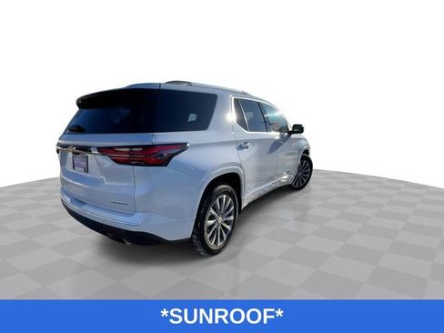 Used 2023 Chevrolet Traverse Premier w/ LPO, Floor Liner Package image 9
