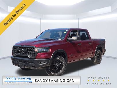 Used 2025 RAM 1500 Rebel w/ Rebel Level 1 Equipment Group