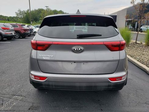 Used 2018 Kia Sportage LX AWD/4WD image 4