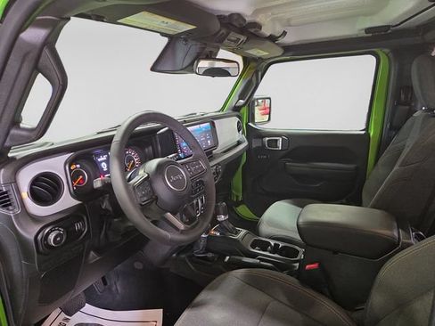 Used 2025 Jeep Wrangler Sport AWD/4WD image 24