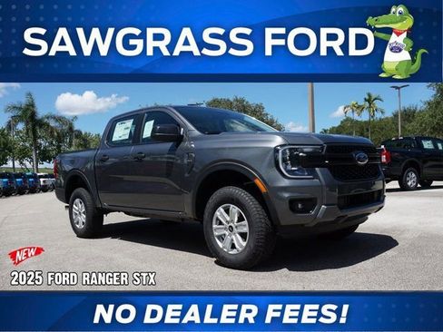 New 2025 Ford Ranger XL w/ Trailer Tow Package image 1