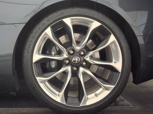 Used 2021 Lexus LC 500 Convertible w/ Touring Package image 13