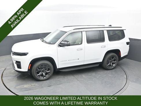 New 2026 Jeep Grand Wagoneer Limited AWD/4WD image 46