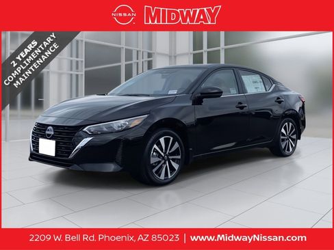 New 2025 Nissan Sentra SV w/ SV Premium Package image 1