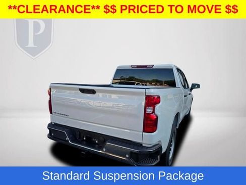 New 2026 Chevrolet Silverado 1500 W/T w/ WT Value Package RWD image 9
