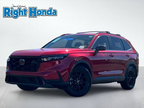 Certified 2024 Honda CR-V Sport image 2